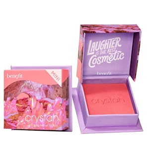Benefit Crystha Mini Silky-Soft Powder Blush 2,5g Strawberry Pink