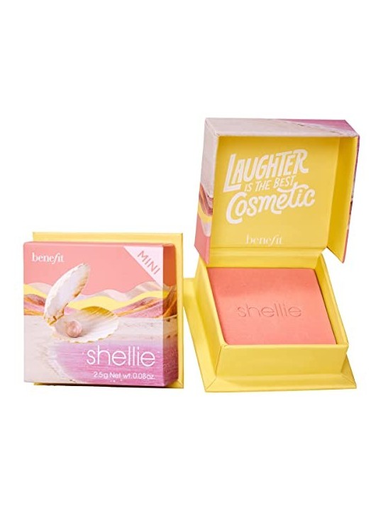 Benefit Shellie Mini Blush 2,5g Warm Seashell-Pink