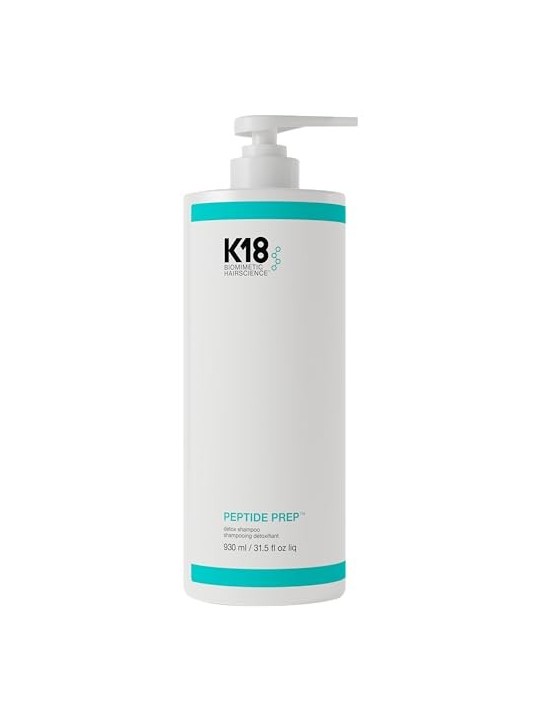 K18 Biomimetic Hairscience Peptide Prep Detox Shampoo donna 930ml