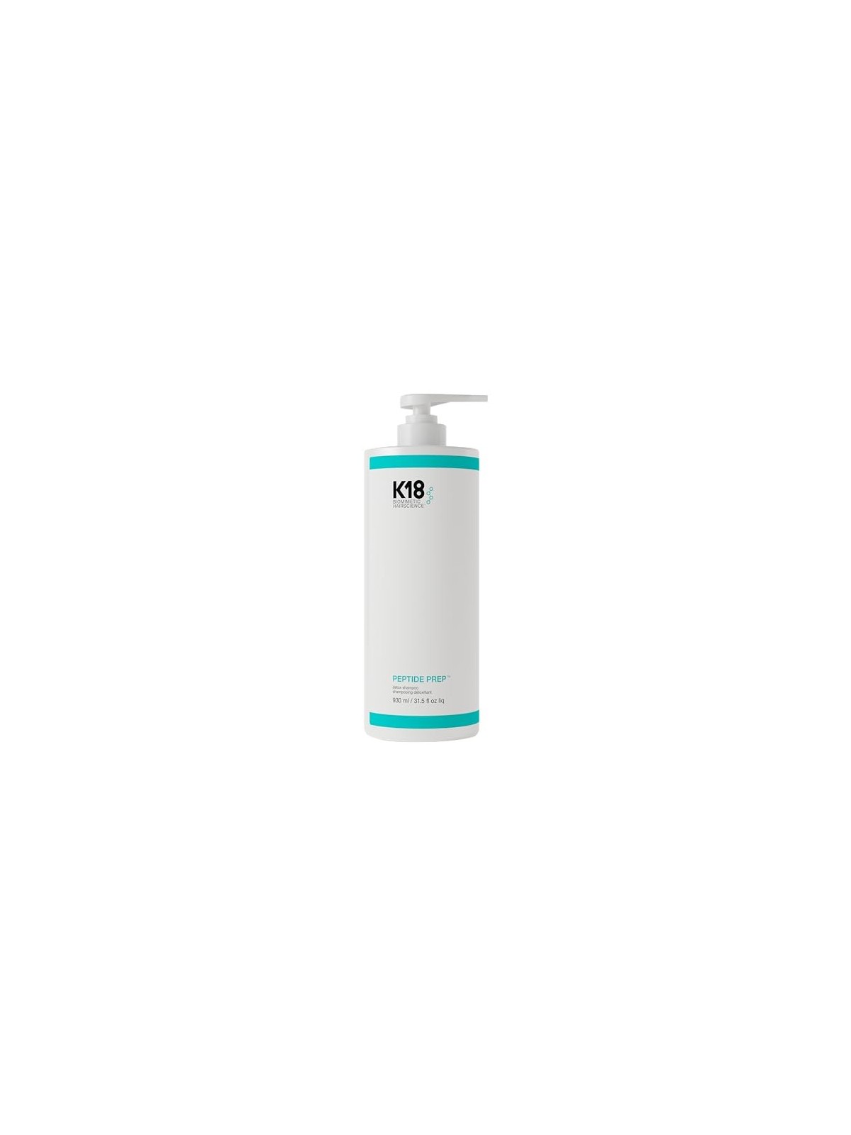 K18 Biomimetic Hairscience Peptide Prep Detox Shampoo donna 930ml