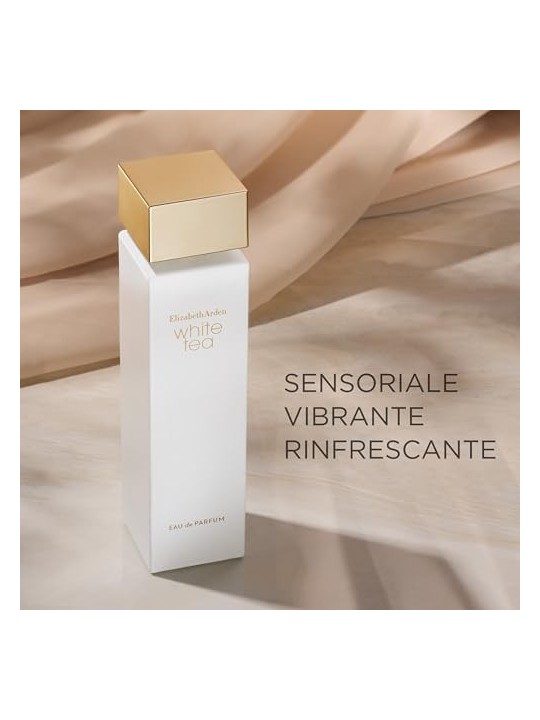 Elizabeth Arden WHITE TEA eau de parfum spray 100ml donna