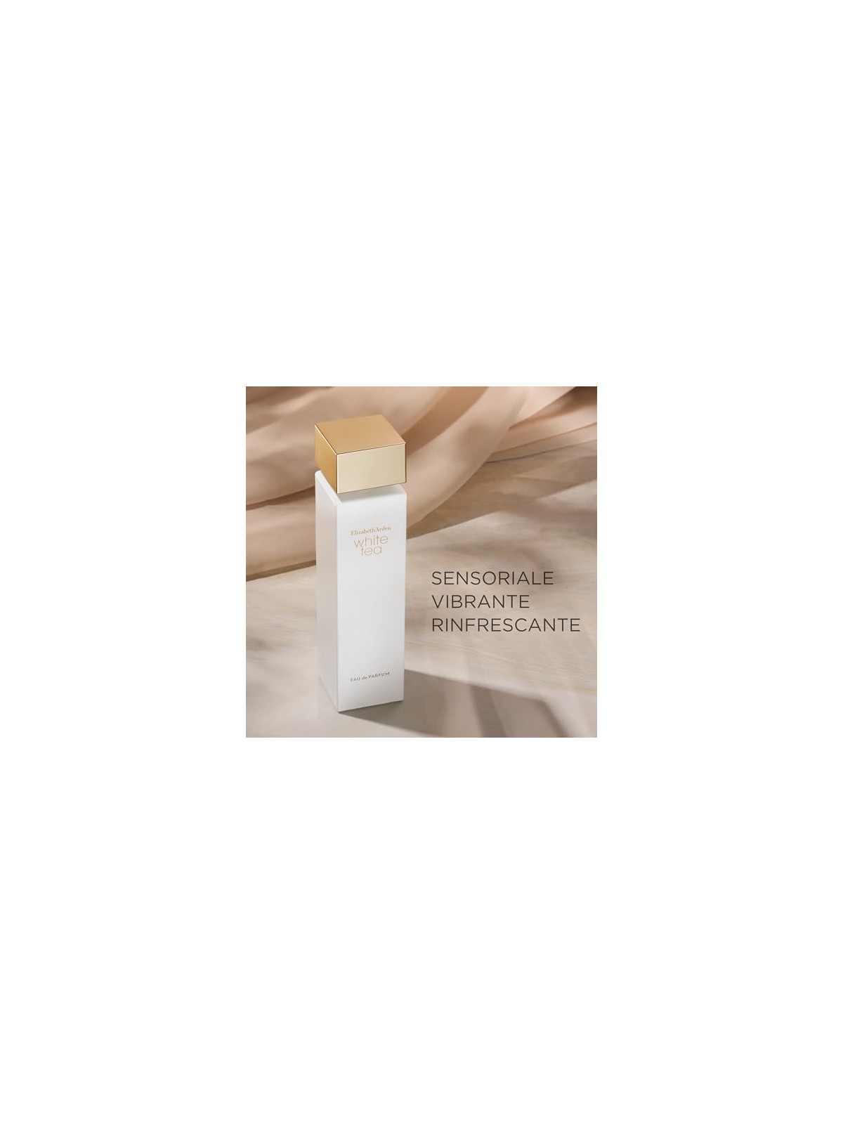 Elizabeth Arden WHITE TEA eau de parfum spray 100ml donna