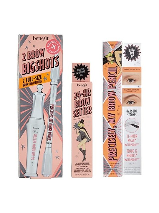 Benefit Duo Set: Precisely My Brow Pencil & 24H Brow Setter