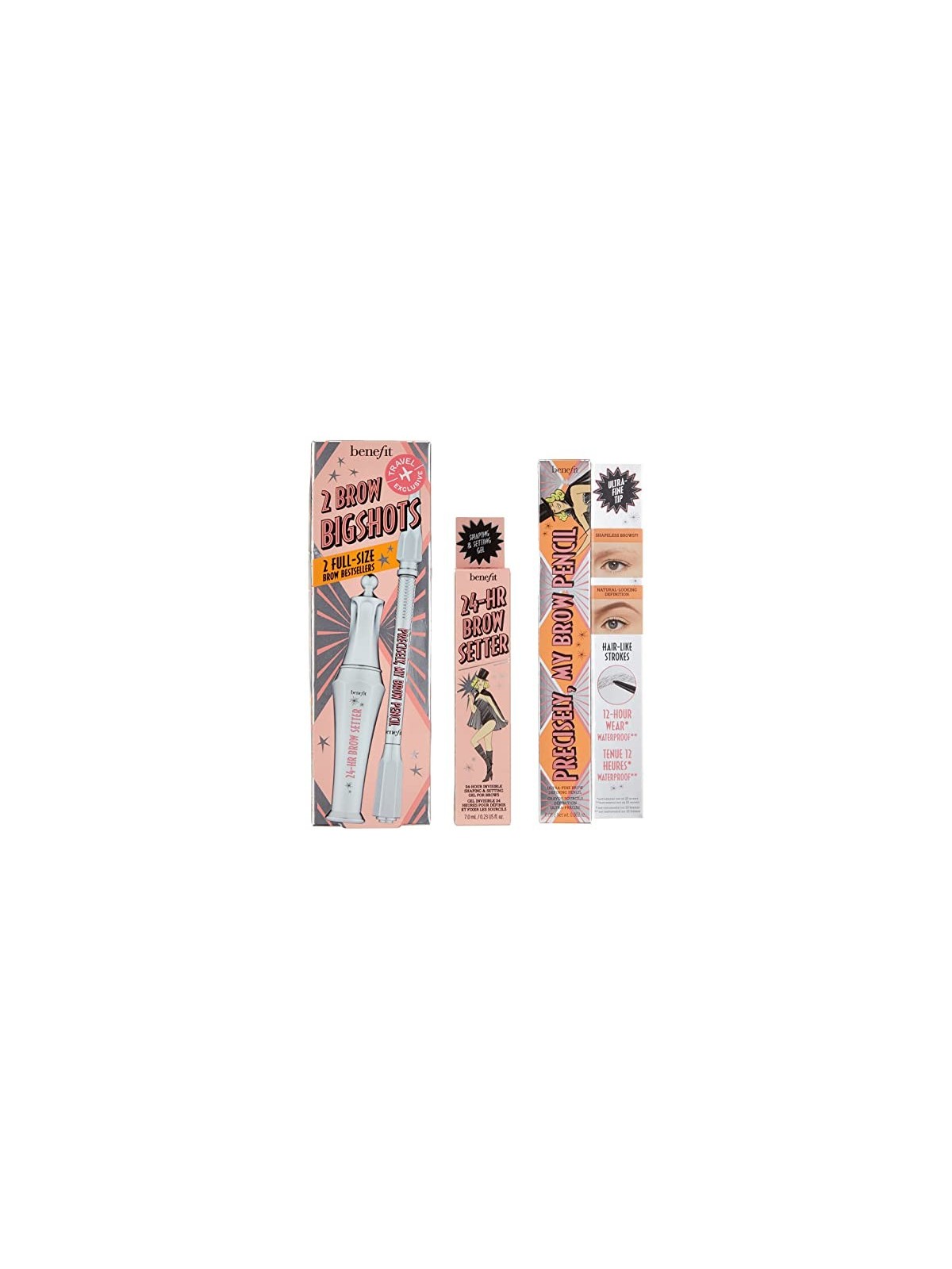 Benefit Duo Set: Precisely My Brow Pencil & 24H Brow Setter