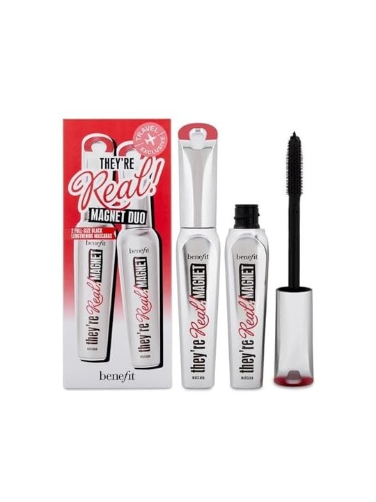 Benefit They're Real! Magnet Mascara Duo Set 18g - Supercharged Black