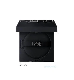 NARS Custodia Compatta Vuota Fondotinta Radiante Naturale a Lunga Durata Cushion Nera per Donna