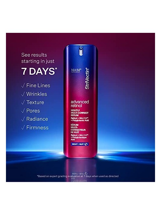 Strivectin Advanced Retinol Nightly Multi-Correct Serum 30ml