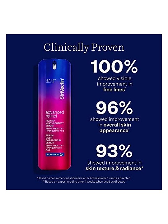 Strivectin Advanced Retinol Nightly Multi-Correct Serum 30ml