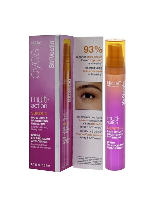 Siero occhi Strivectin Super-C Dark Circle Brightening 15ml