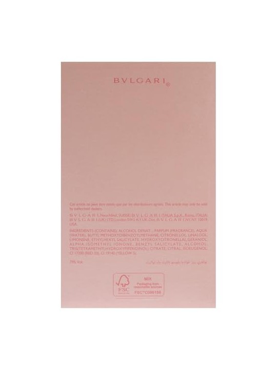 Profumo Bvlgari Rose Goldea Blossom Delight 50ml