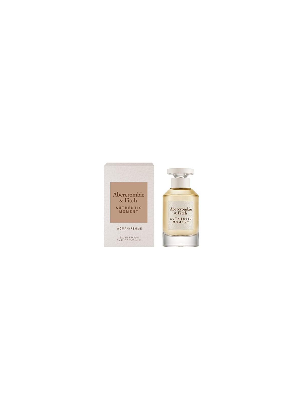 Abercrombie & Fitch Authentic Moment Women eau de parfum Spray donna 100ml Abercrombie & Fitch www.essenzetotalstyle.com 