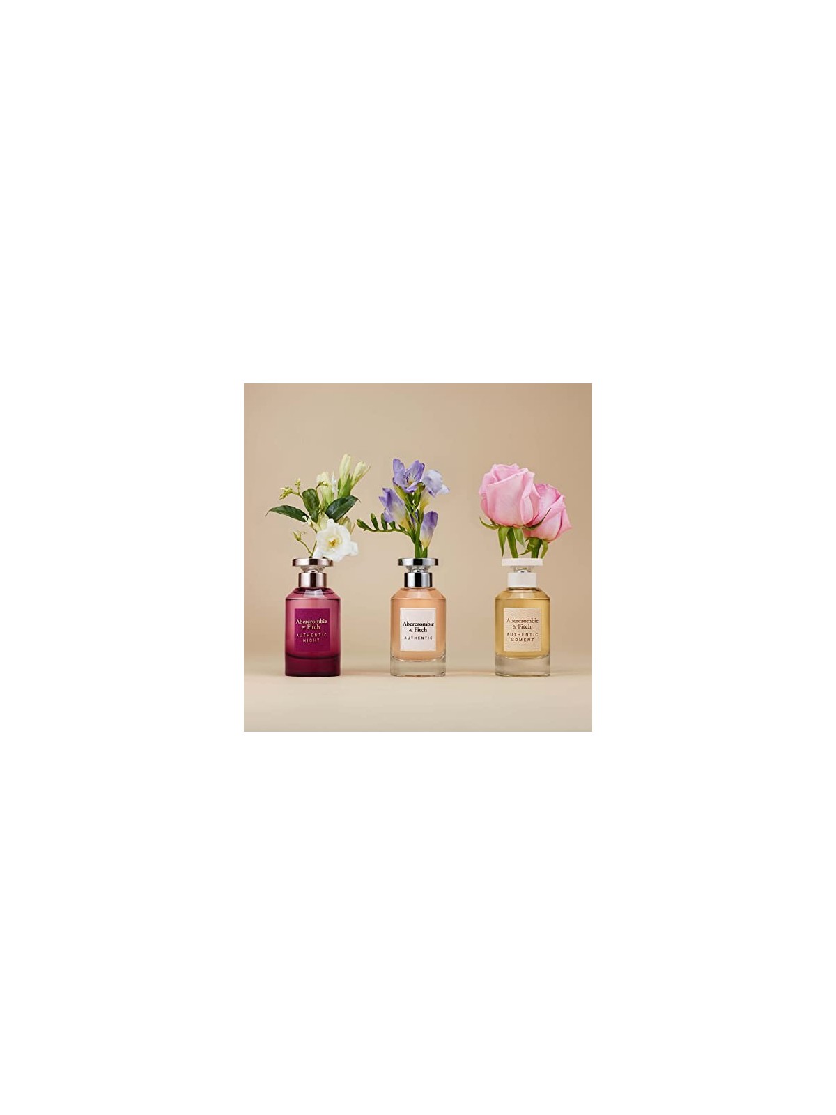 Abercrombie & Fitch Authentic Moment Women eau de parfum Spray donna 100ml Abercrombie & Fitch www.essenzetotalstyle.com 