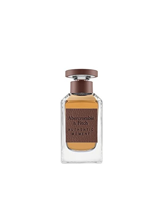 Abercrombie & Fitch Authentic Moment Men eau de toilette Spray uomo 100ml