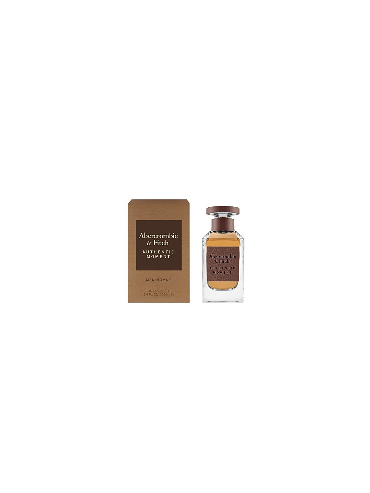 Abercrombie & Fitch Authentic Moment Men eau de toilette Spray uomo 100ml