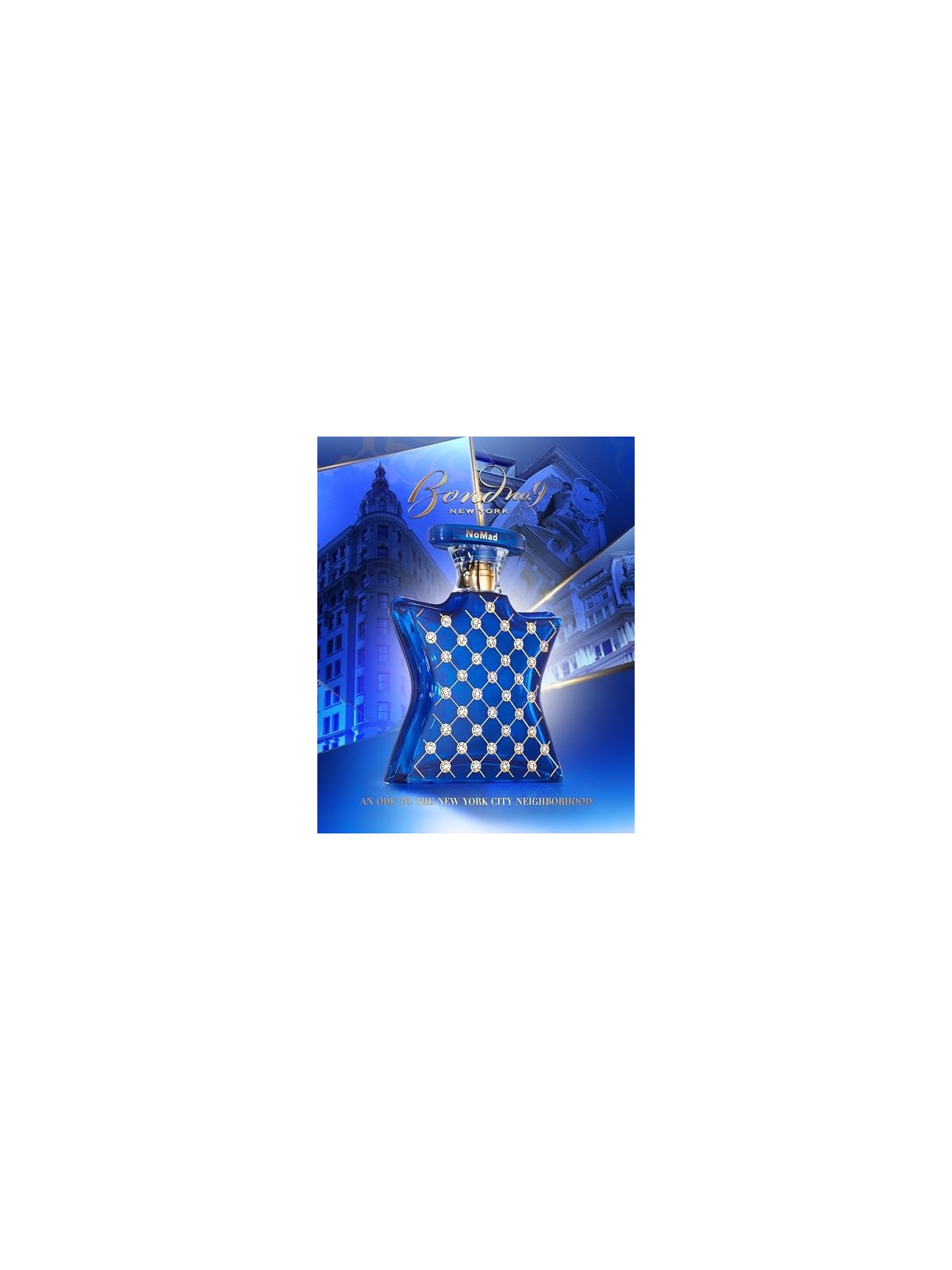 Profumo uomo Bond No.9 Eau de Parfum Nomade 100ml