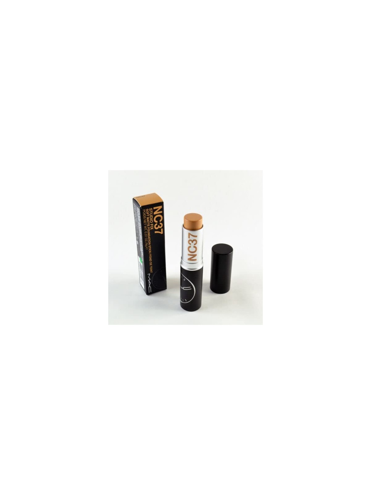 MAC Studio Fix Fondotinta Stick NC37 9 g donna