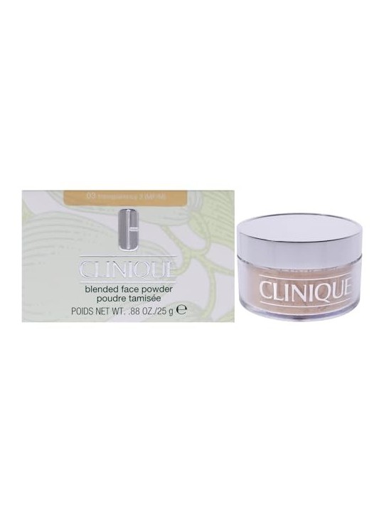 Clinique Blended Face Powder 25g Numero 03 Transparency 3 (MF-M) 