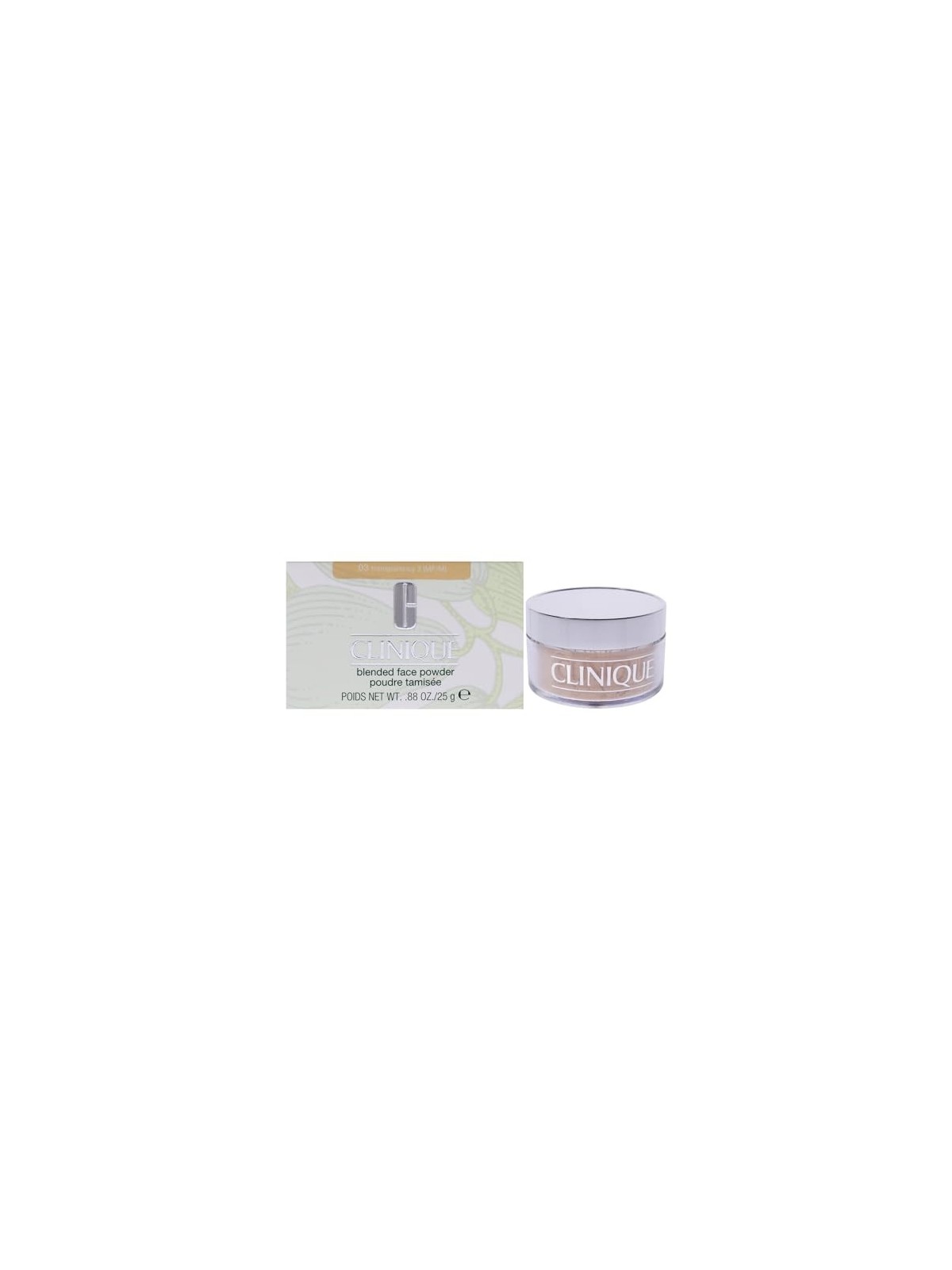 Clinique Blended Face Powder 25g Numero 03 Transparency 3 (MF-M) 