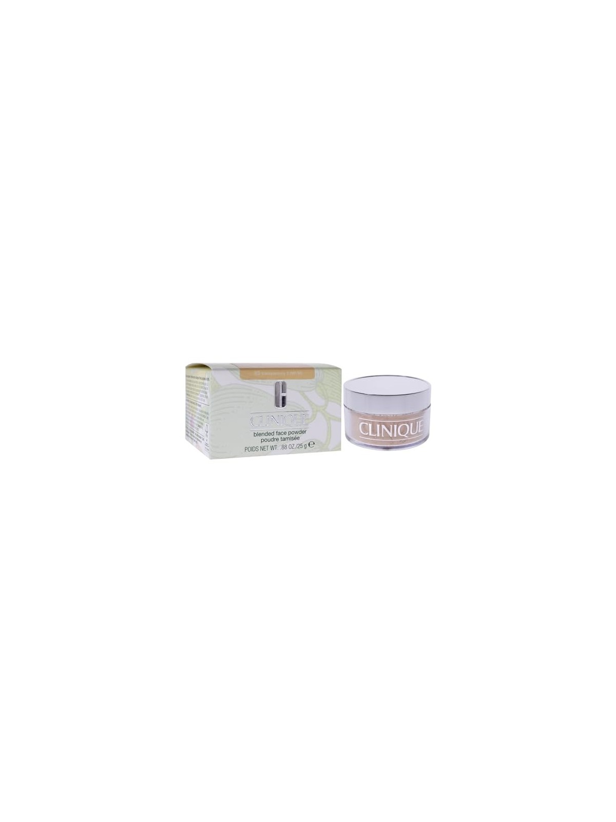 Clinique Blended Face Powder 25g Numero 03 Transparency 3 (MF-M) 