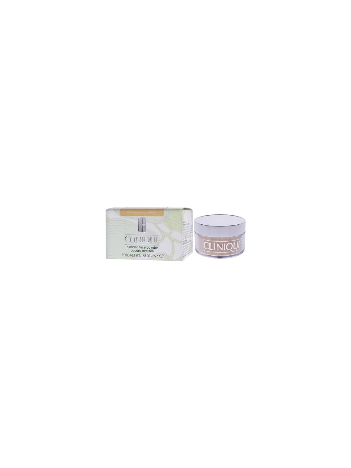 Clinique Blended Face Powder 25g Numero 03 Transparency 3 (MF-M) 
