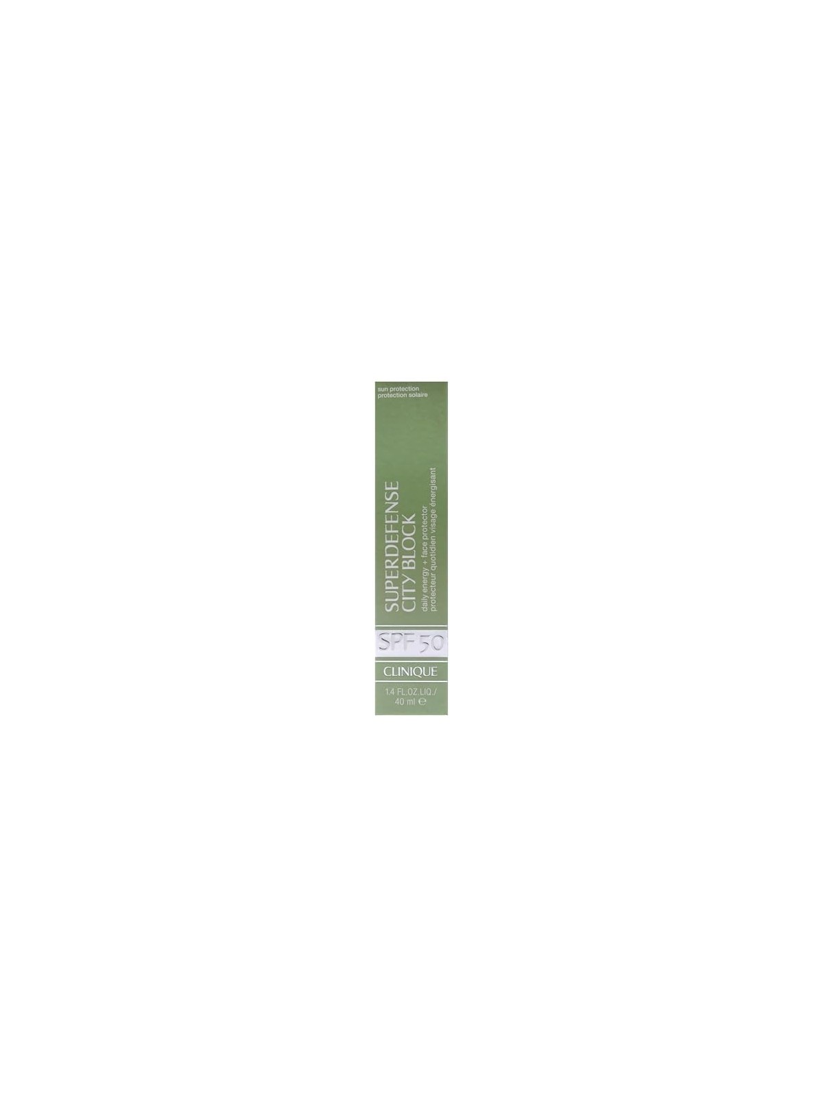 Clinique Superdefense City Block SPF50 40ml