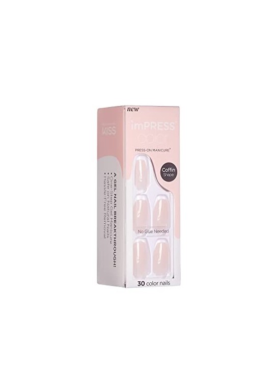 Kiss My Face ImPRESS Color MC Serendipity Nails 30 pcs woman