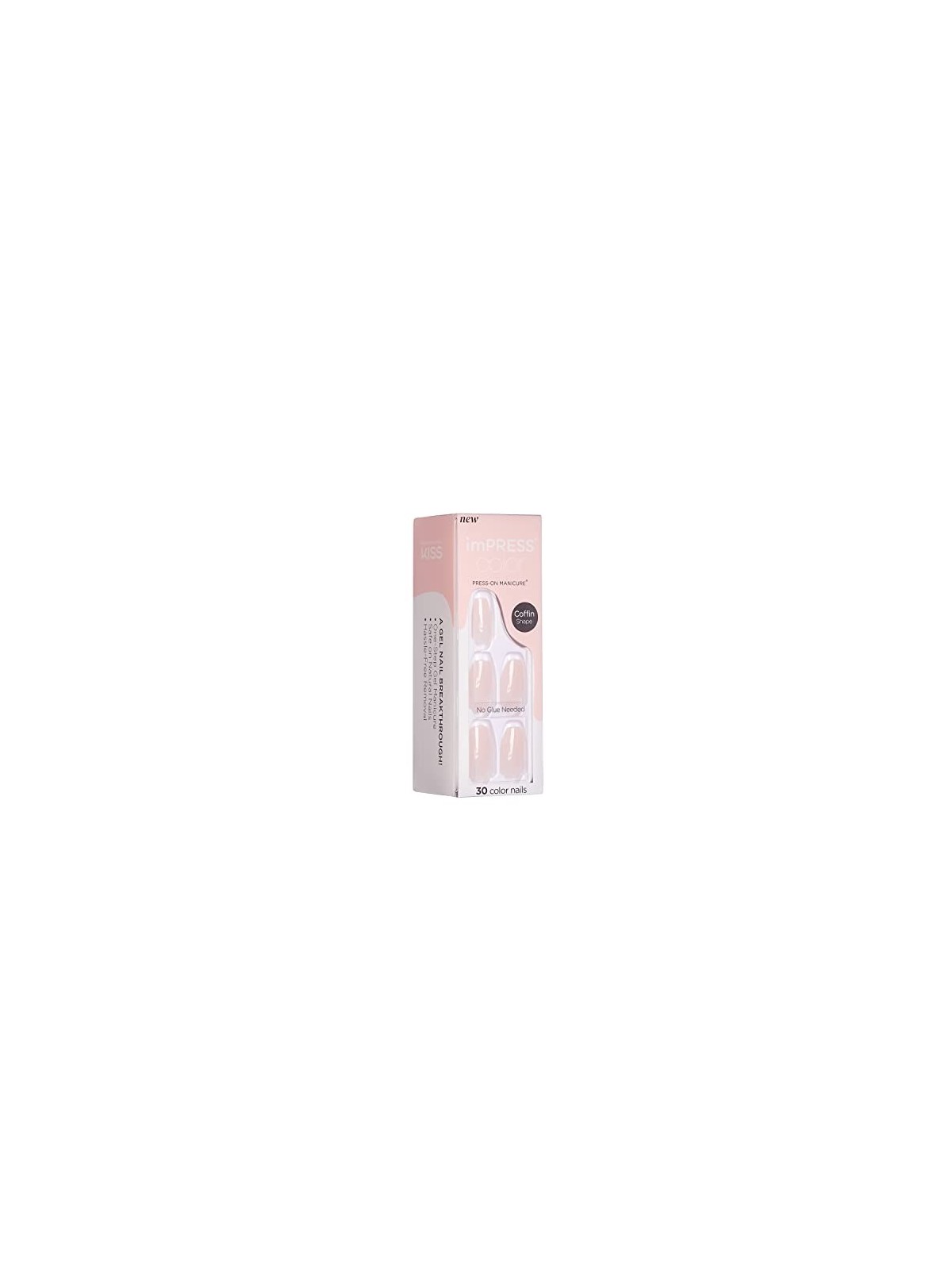 Kiss My Face ImPRESS Color MC Serendipity Nails 30 pcs woman