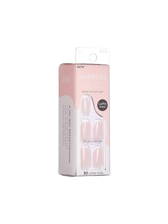 Kiss My Face ImPRESS Color MC Serendipity Nails 30 pcs woman