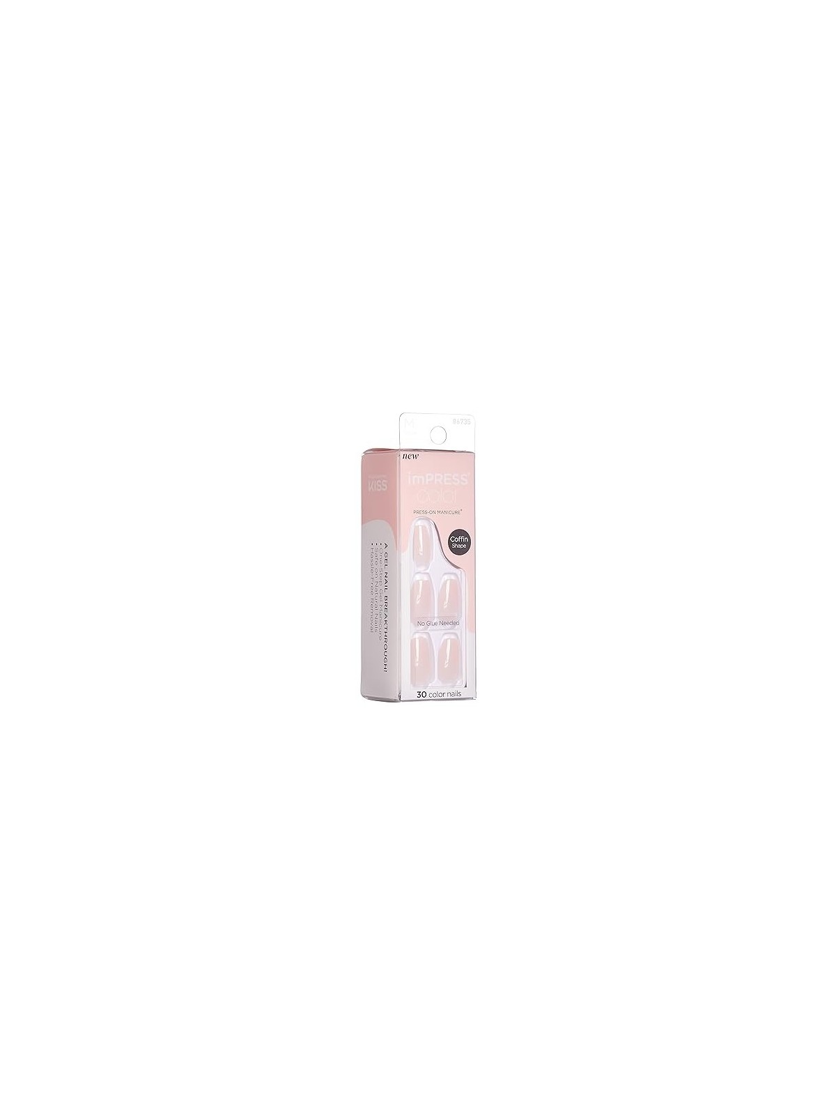 Kiss My Face ImPRESS Color MC Serendipity Nails 30 pcs woman