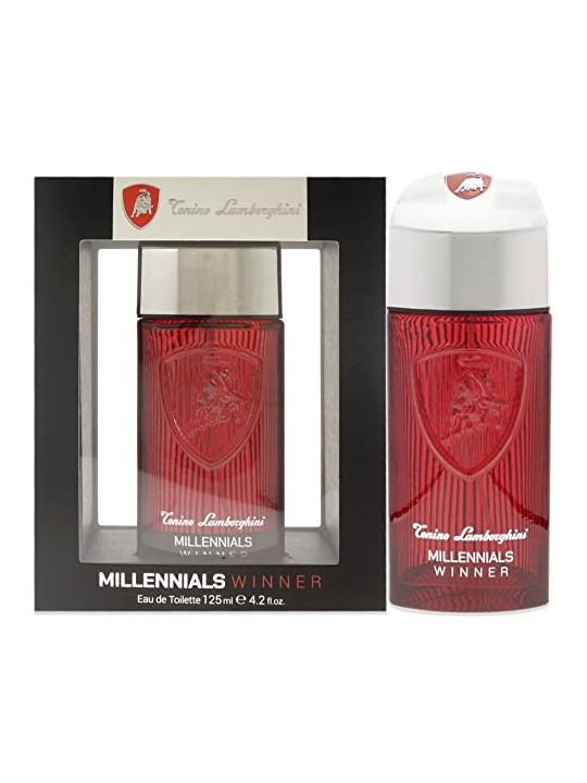 Lamborghini Vincitore Millennials Eau de Toilette 125ml