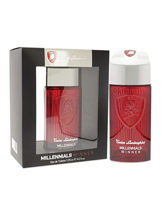 Lamborghini Vincitore Millennials Eau de Toilette 125ml