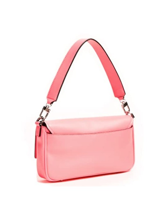 Guess Brightside Poliuretano Logo 4G Neon Rosa Donna