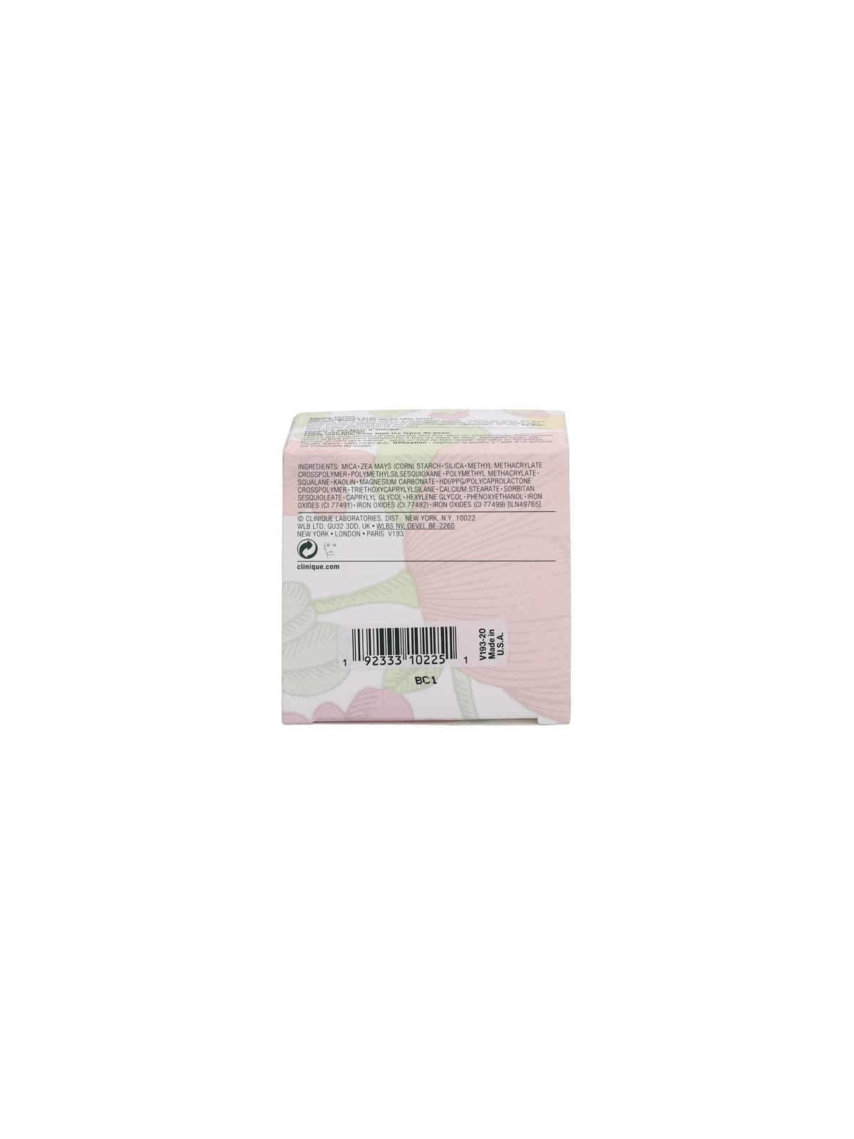 Clinique Blended Face Powder Donna
