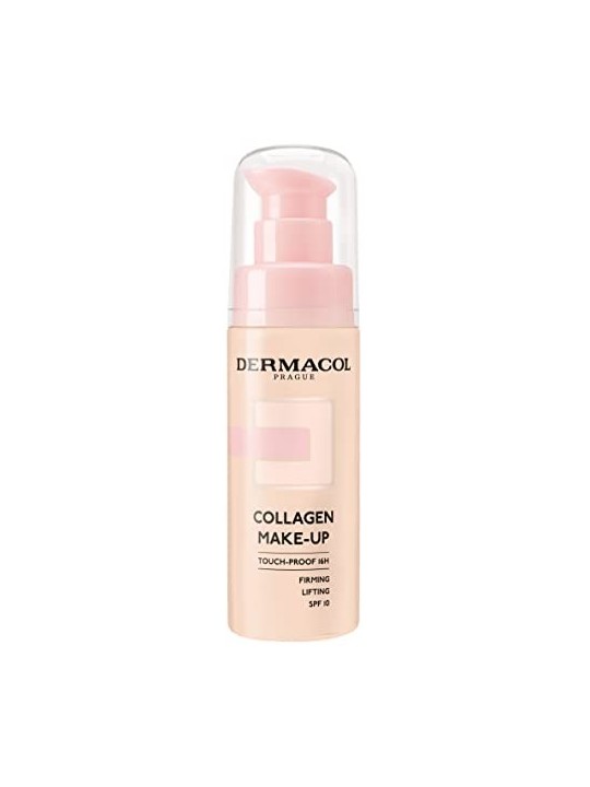 Dermacol Trucco al collagene SPF10 20 ml donna Pale 10