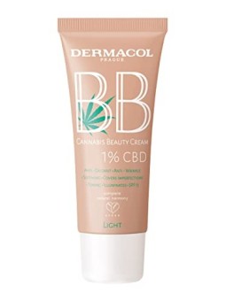 Dermacol Crema di bellezza alla cannabis 30 ml donna Light