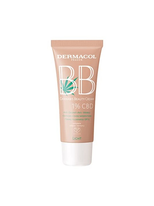 Dermacol Crema di bellezza alla cannabis 30 ml donna Light