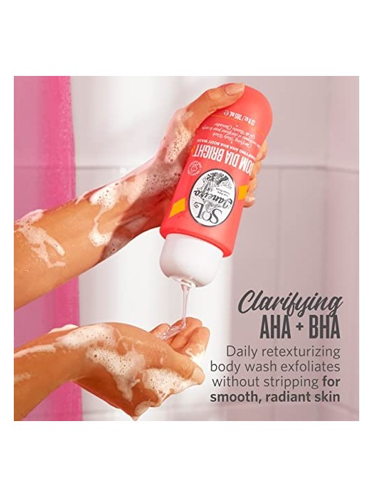 Sol De Janeiro Bom Dia Bright Body Wash 385ml acquista