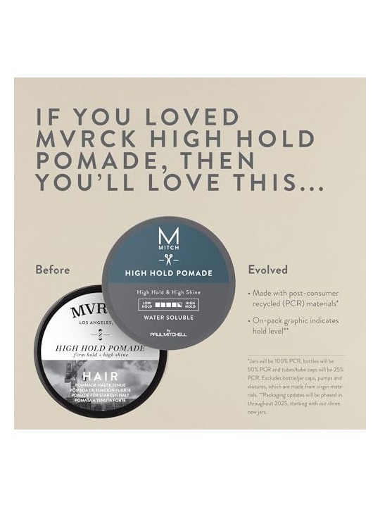 Paul Mitchell Mvrck High Hold Pomade 85g