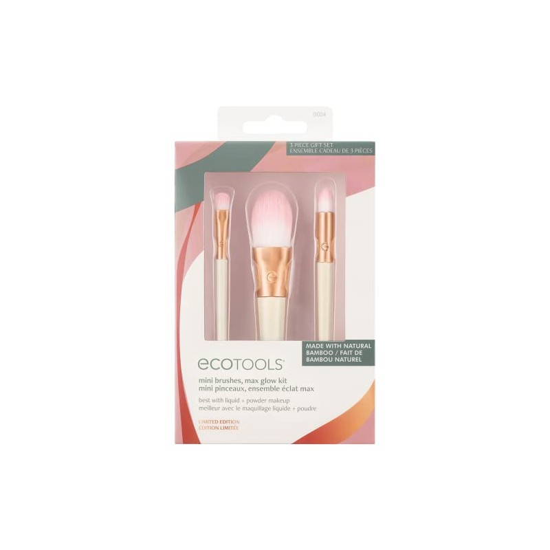Ecotools SET PRONTO LUMINOSO 3 unit unisex