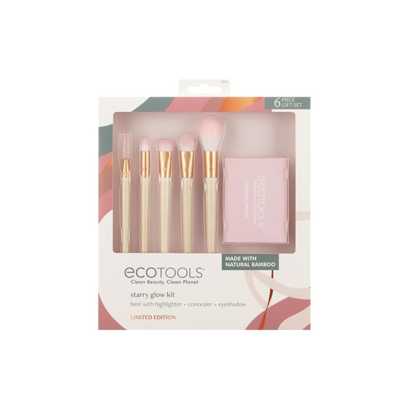 Ecotools Set STARRY EYE da 6 unit unisex