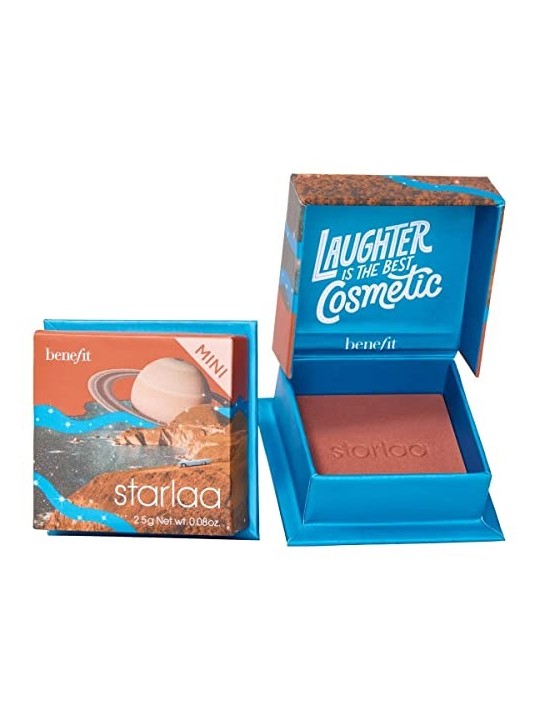 Benefit Starlaa Mini Blush 2,5g Rosy Bronze