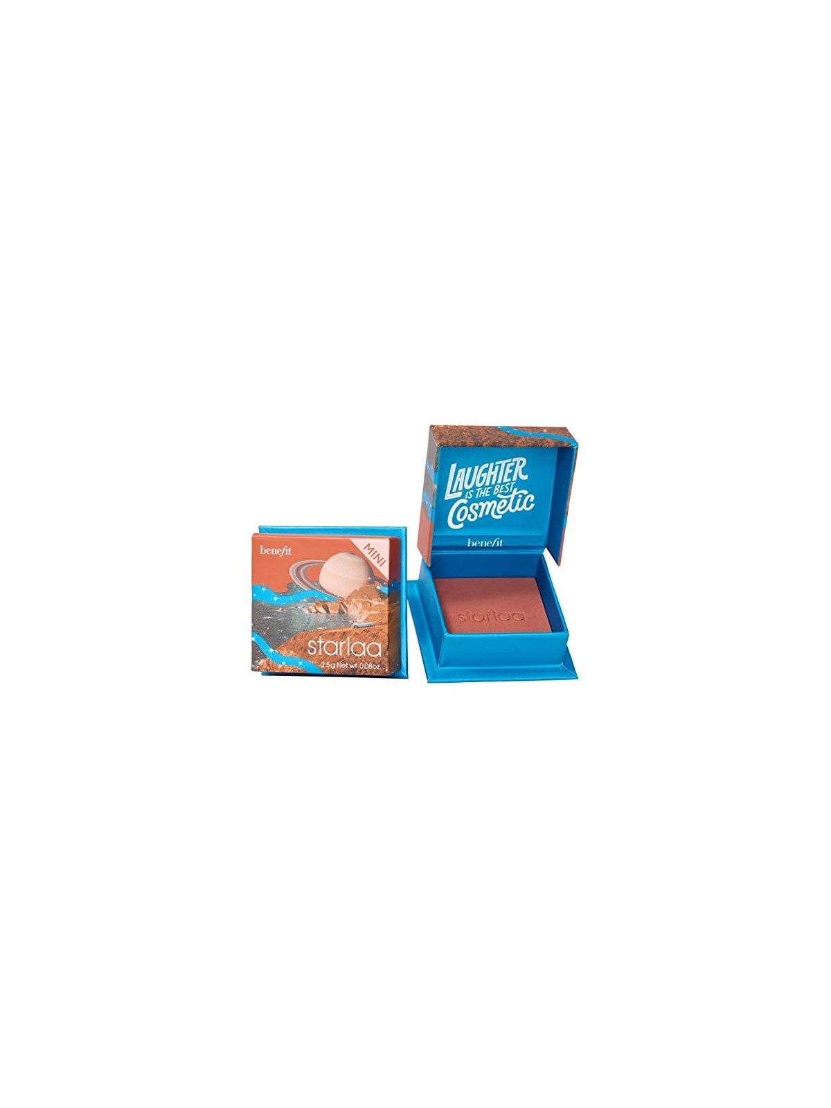 Benefit Starlaa Mini Blush 2,5g Rosy Bronze