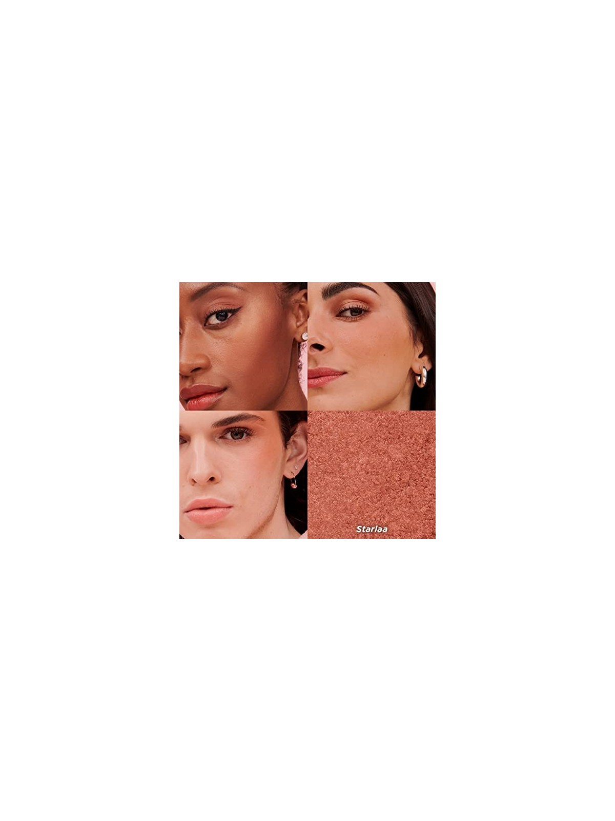 Benefit Starlaa Mini Blush 2,5g Rosy Bronze