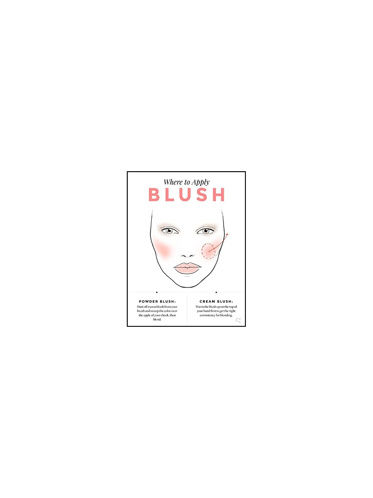 Benefit Starlaa Mini Blush 2,5g Rosy Bronze