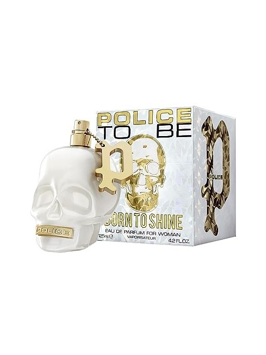 Profumo Police To Be Born To Shine For Woman 125ml