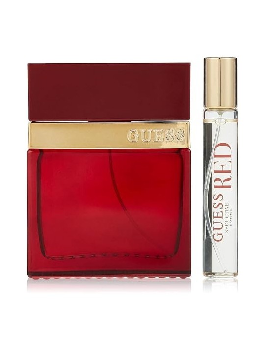 Guess Set Regalo Seductive Red Pour Homme Eau de Toilette 100 ml e Eau de Toilette 15 ml Uomo 100ml