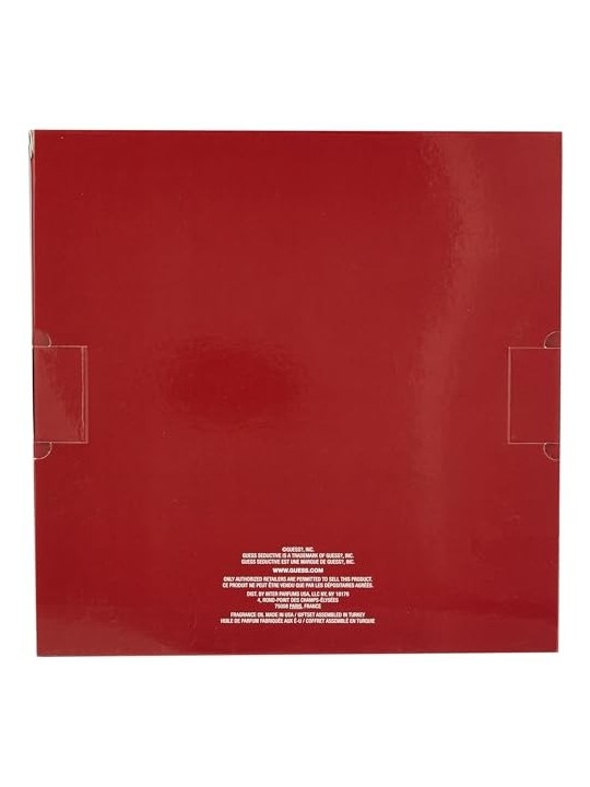 Guess Set Regalo Seductive Red Pour Homme Eau de Toilette 100 ml e Eau de Toilette 15 ml Uomo 100ml