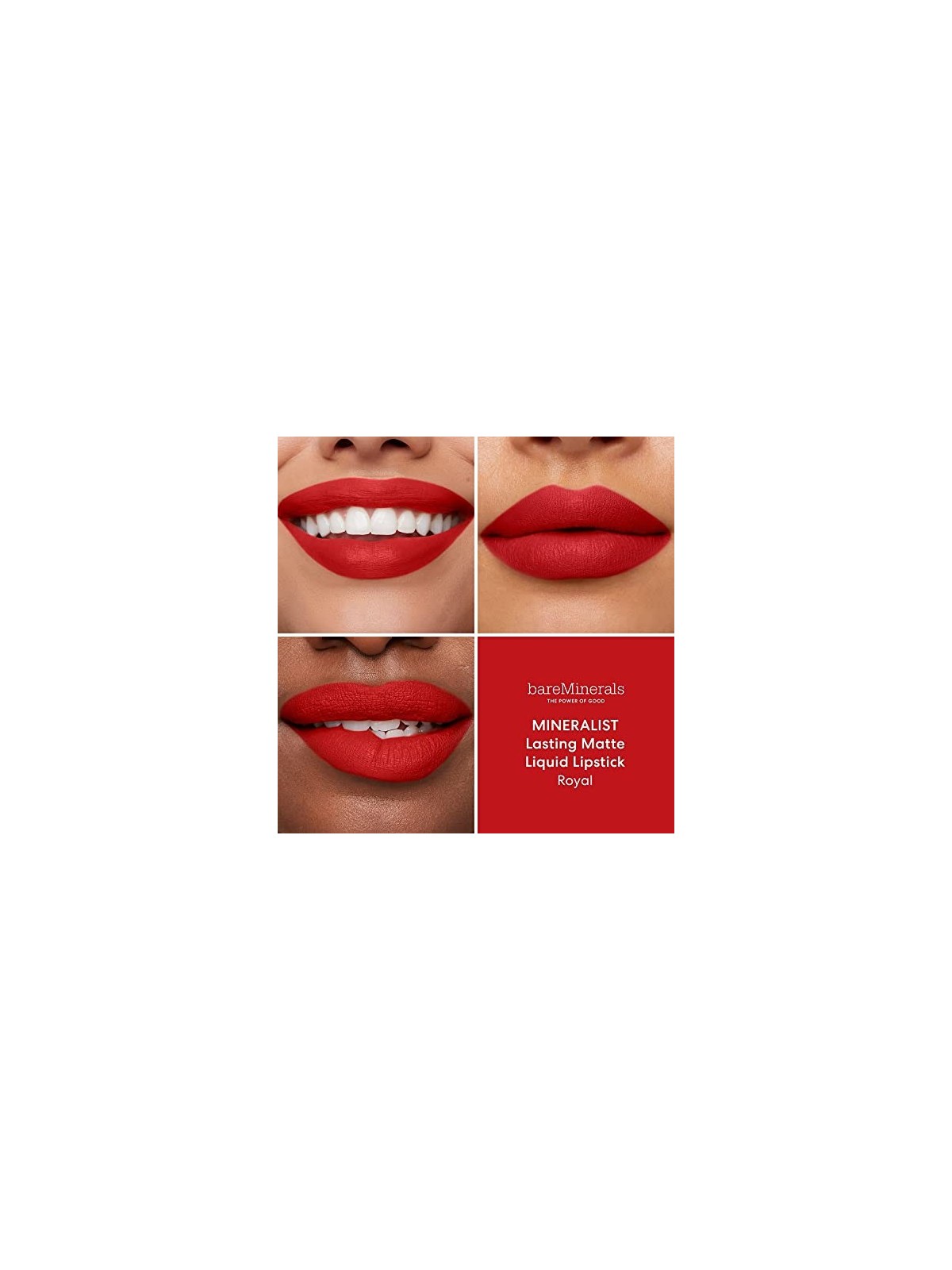 Bare Minerals MINERALIST comfort matte royal 4ml unisex