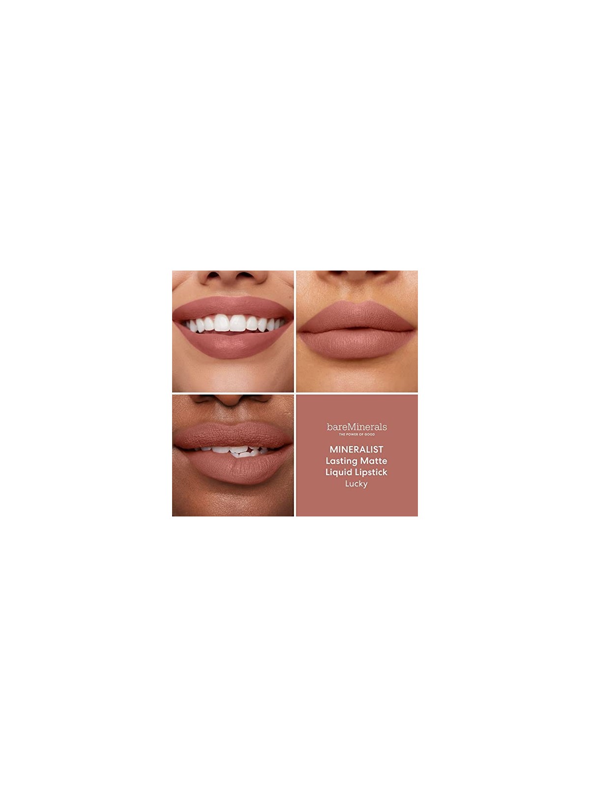 Bare Minerals MINERALIST comfort matte fortunato unisex