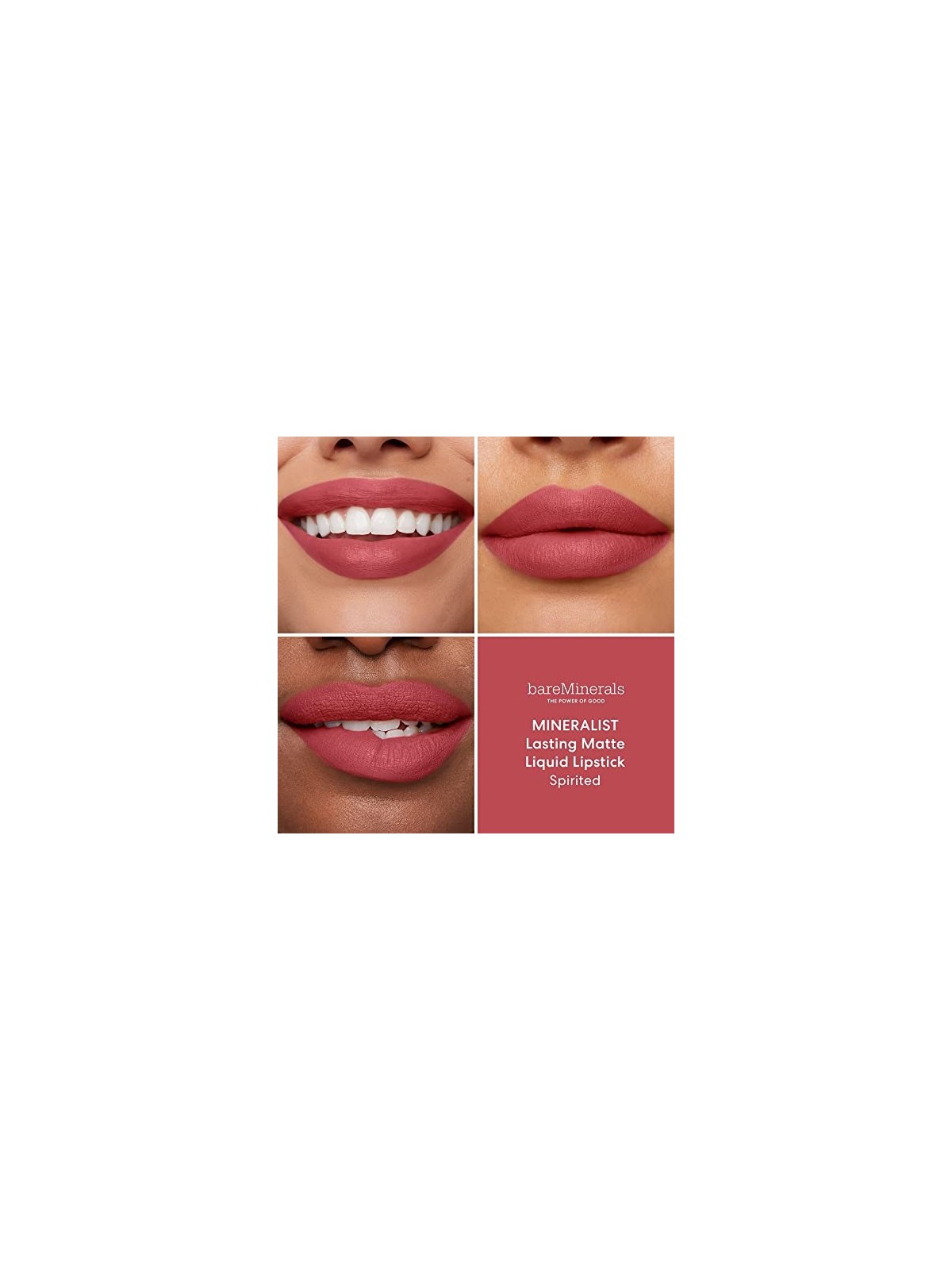 Bare Minerals MINERALIST comfort matte spiritato unisex